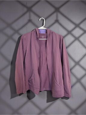 Kendra Scott Sport Lavender Jacket – Lightweight Zip-Up Activewear Layer